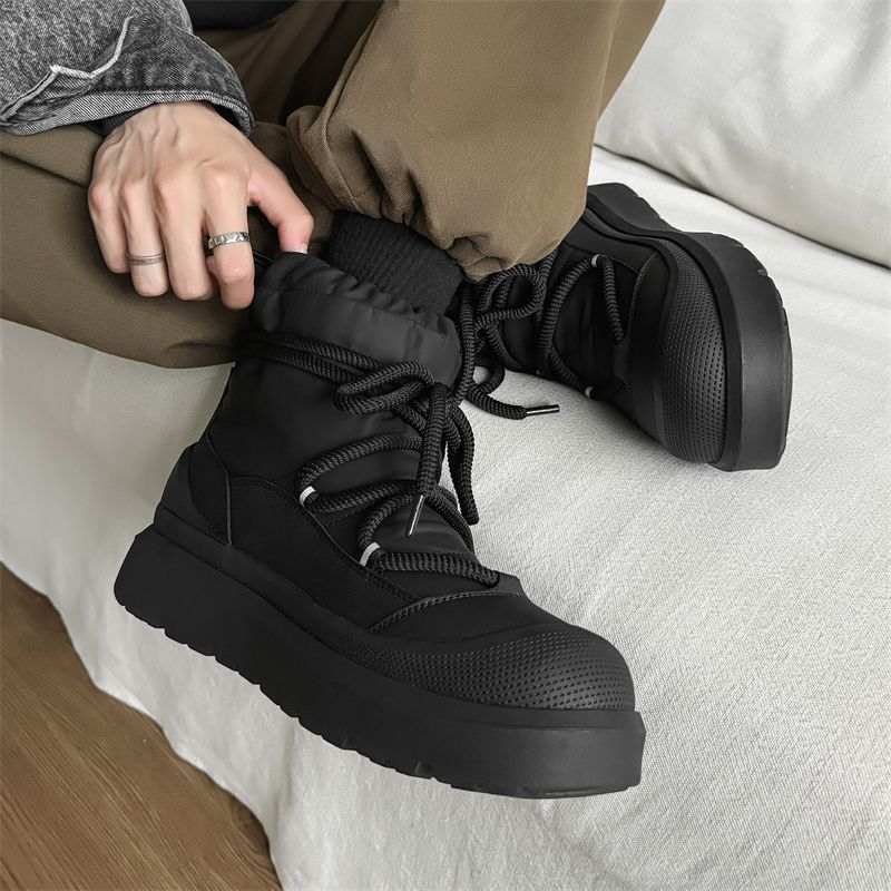 Designer New Men's Snow Boots  - огляд і ціна Waterproof Winter Boot