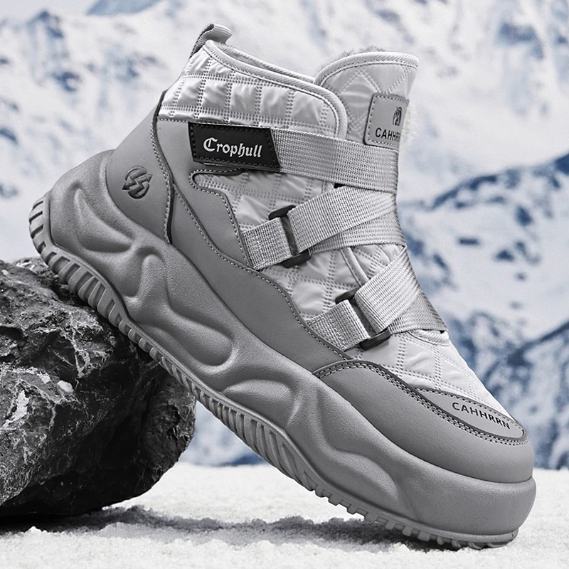 New Warm and Fashionable Men's - огляд і ціна Waterproof Winter Boot