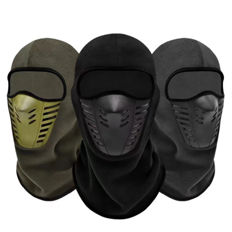 Motorcycle Mask Fleece Thermal - огляд і ціна Balaclava Ski Mask