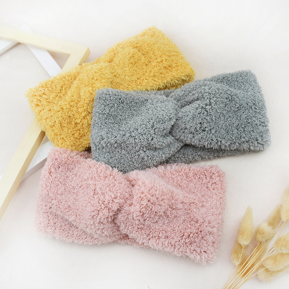 New Fleece Cross Wide Headband - огляд і ціна Winter Headband Fleece