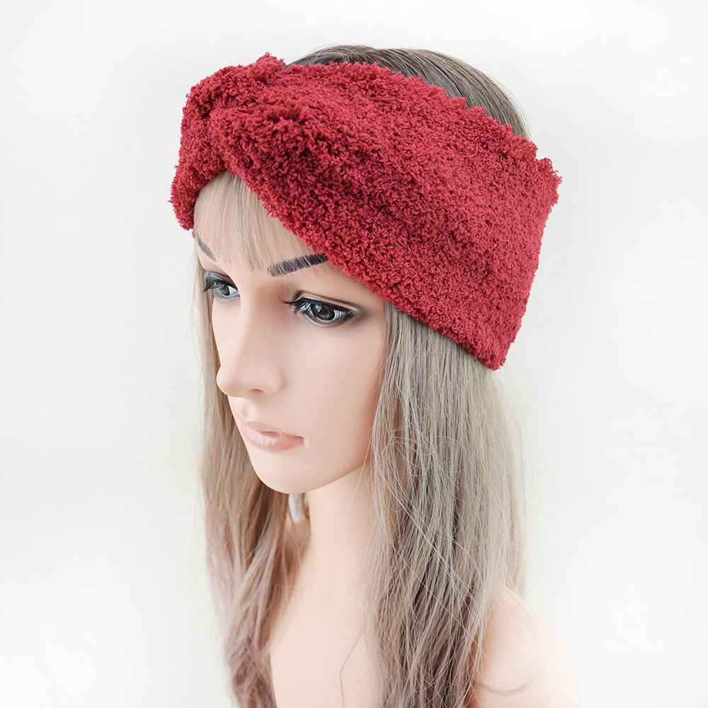 New Fleece Cross Wide Headband - огляд і ціна Winter Headband Fleece