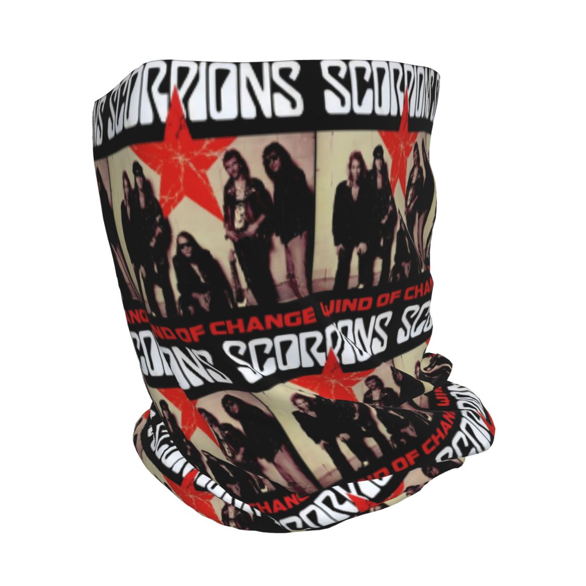 Scorpions Band Rock Bandana Ne - огляд і ціна Knit Beanie Hat Warm