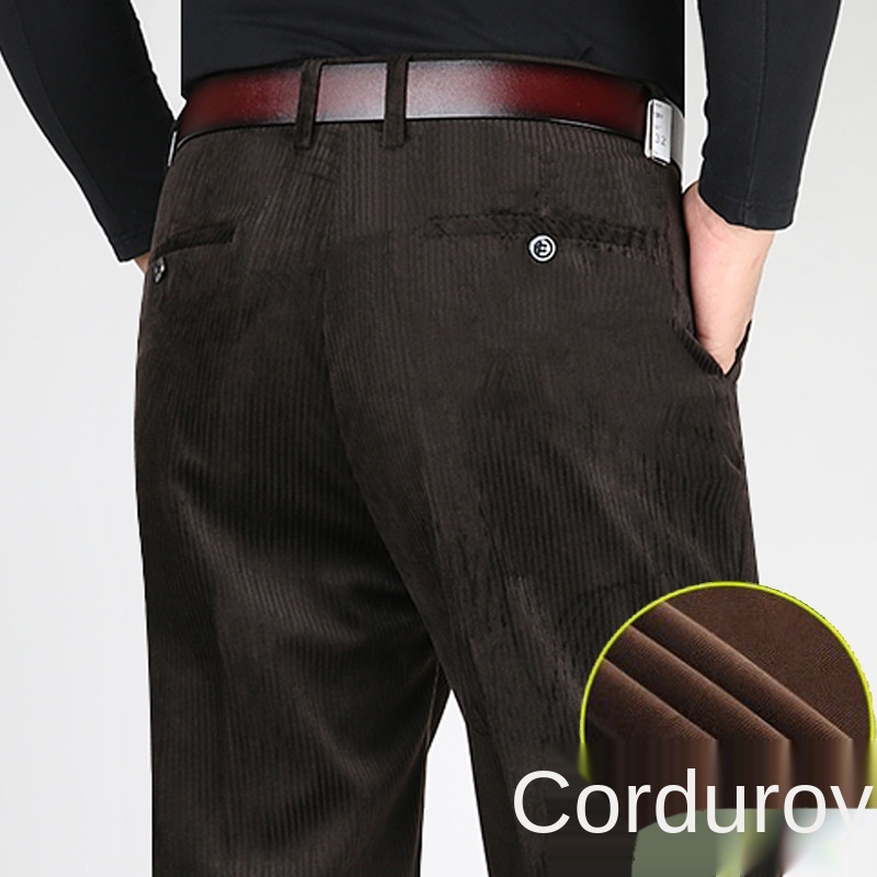 Double Pleated Corduroy Pants  - огляд і ціна Corduroy Pant Warm