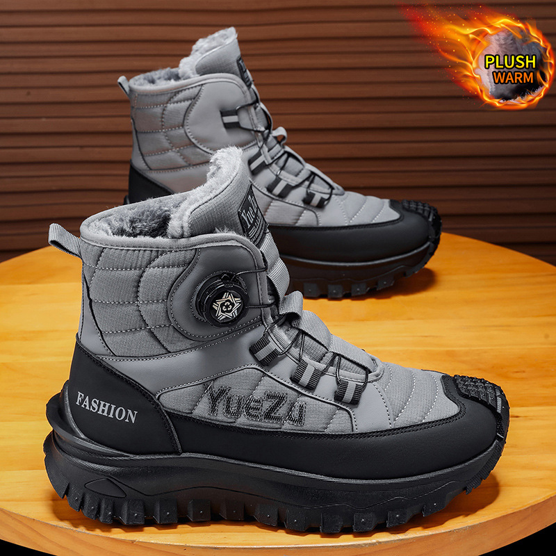 Big Size Men‘s Winter Snow Boo - огляд і ціна Waterproof Winter Boot