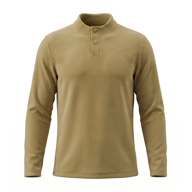 Men Fleece Lined Henley Long S - огляд і ціна Flannel Shirt Lined