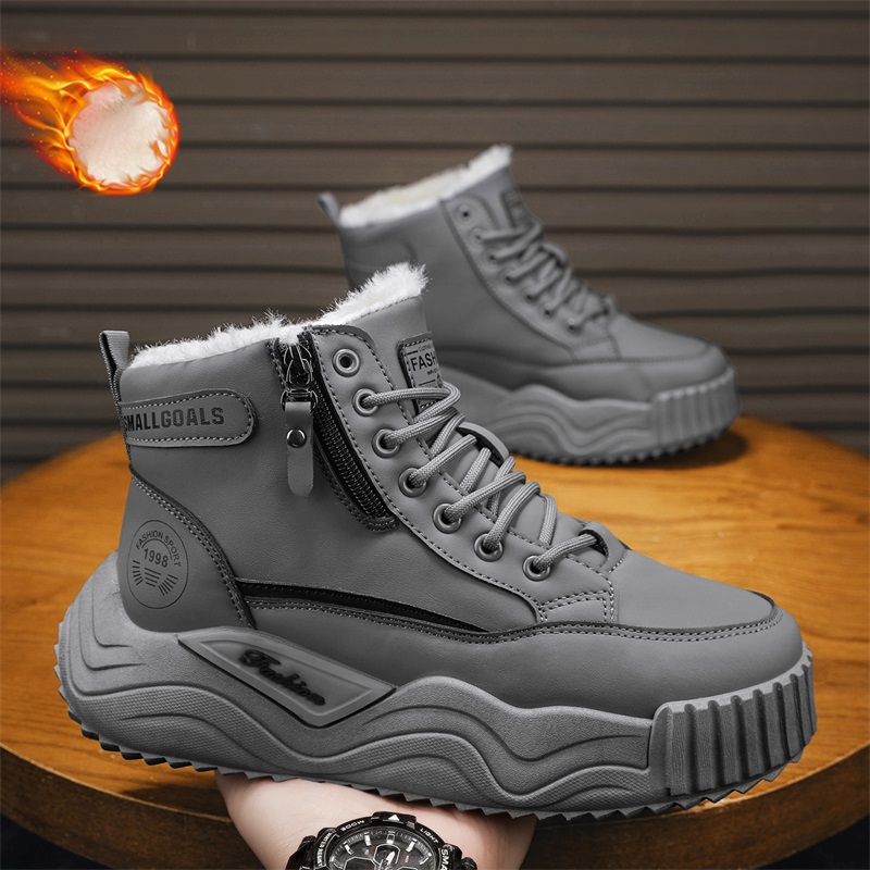 Men's Winter Snow Boots Therma - огляд і ціна Waterproof Winter Boot