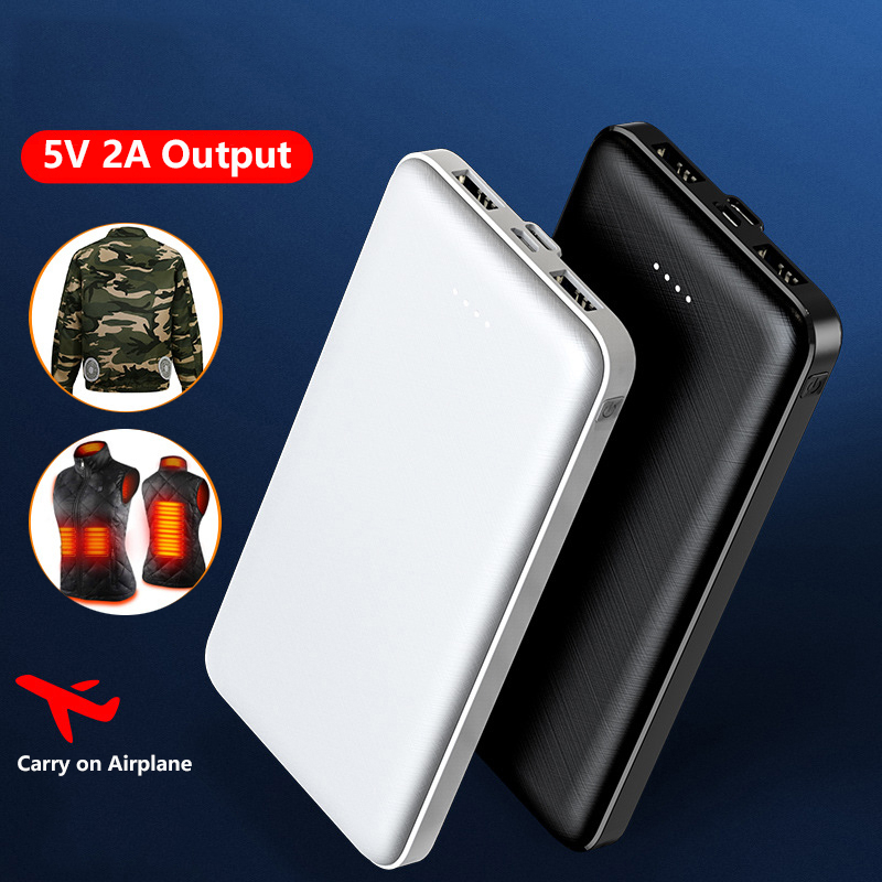5V 2A Power Bank 20000mAh for  - огляд і ціна Heated Vest Battery