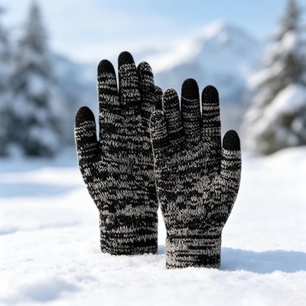 2Pcs/Set Fashion Winter Childr - огляд і ціна Touch Screen Gloves