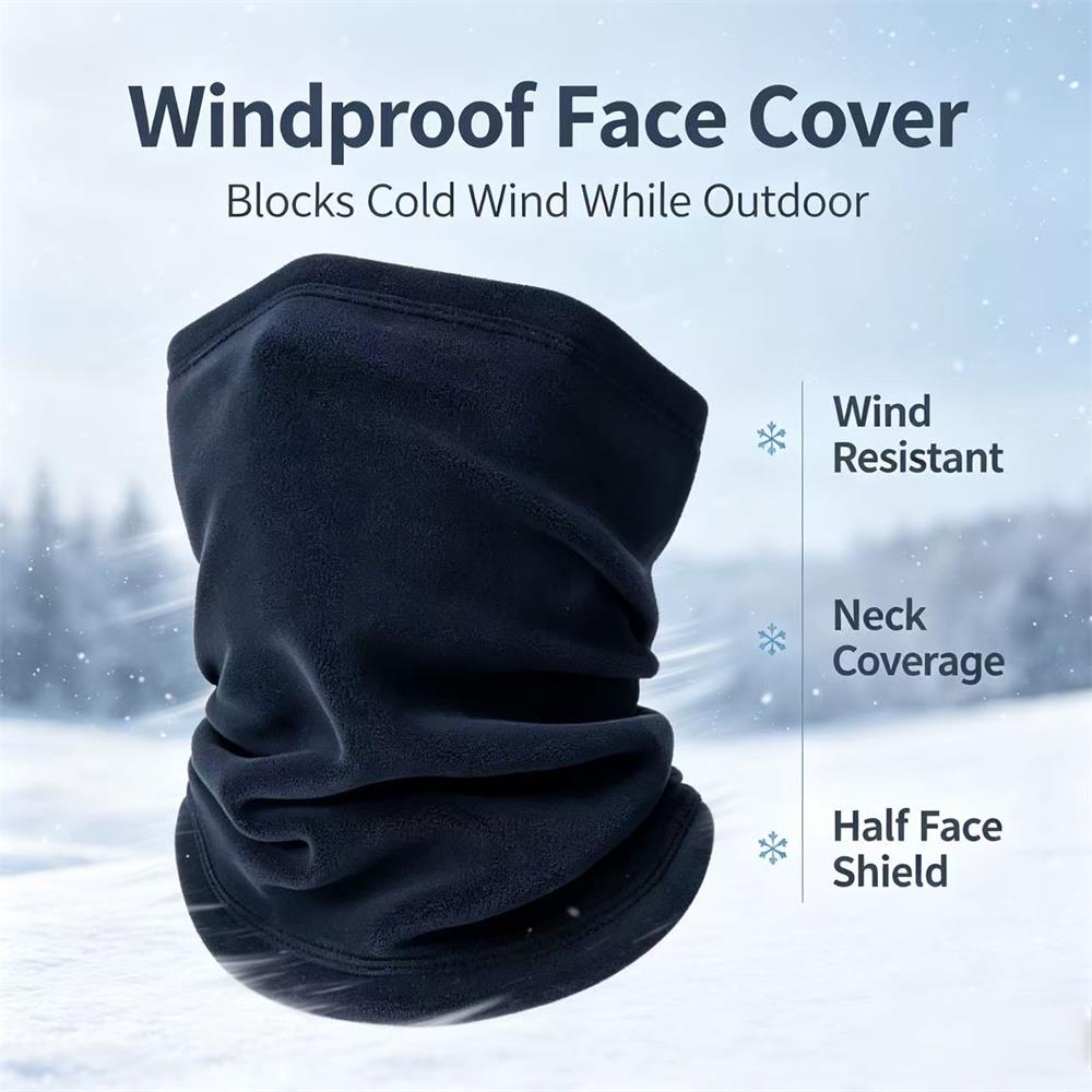 Fleece Windproof Neck Gaiter,  - огляд і ціна Neck Gaiter Fleece