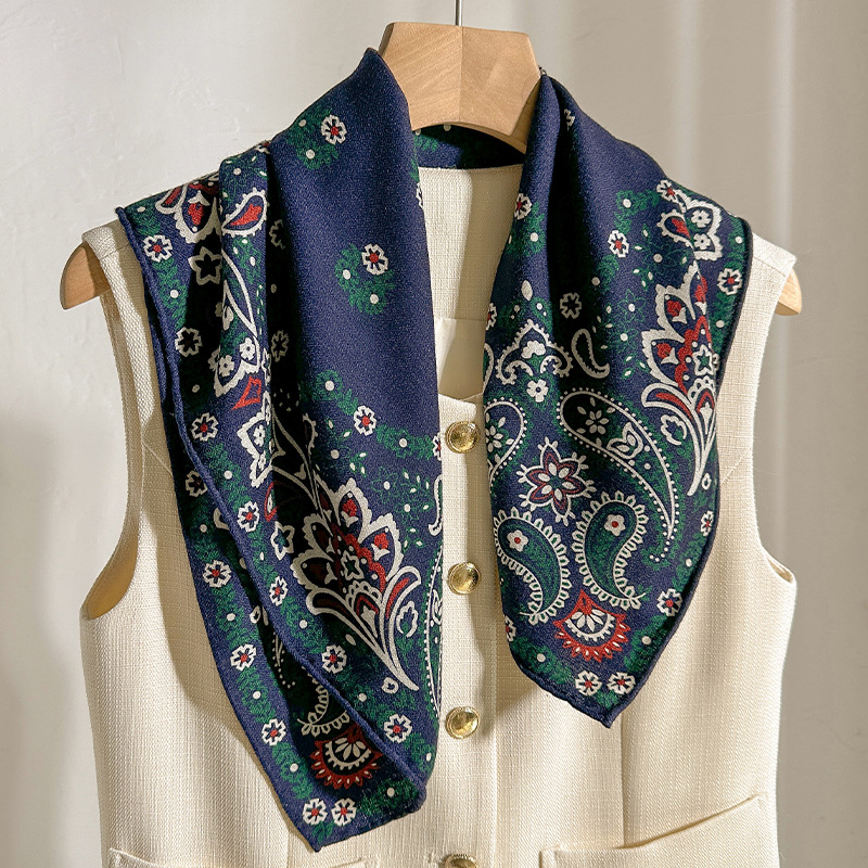 70% Wool 30% Silk Scarf Women  - огляд і ціна Shawl Wrap Winter