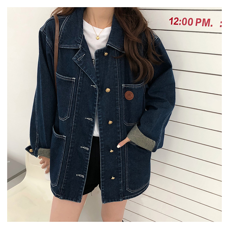 Dark Blue Denim Jacket Women S - огляд і ціна Down Jacket Packable
