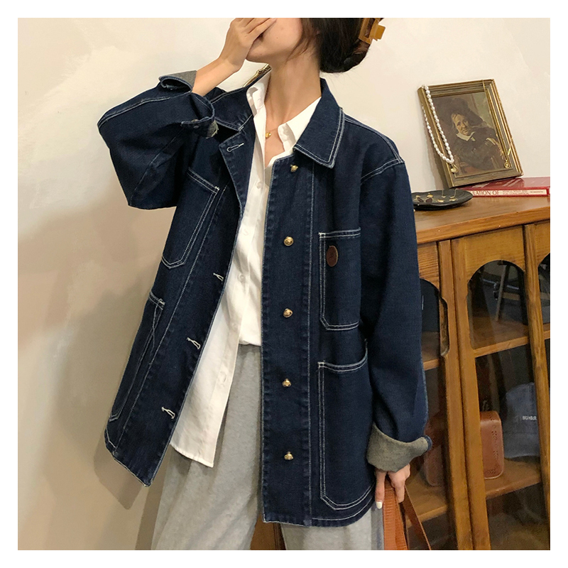 Dark Blue Denim Jacket Women S - огляд і ціна Down Jacket Packable