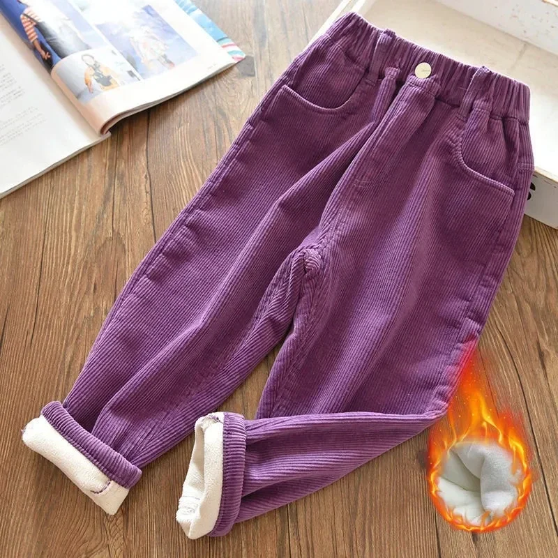 Girls Corduroy Pants Winter Wa - огляд і ціна Corduroy Pant Warm