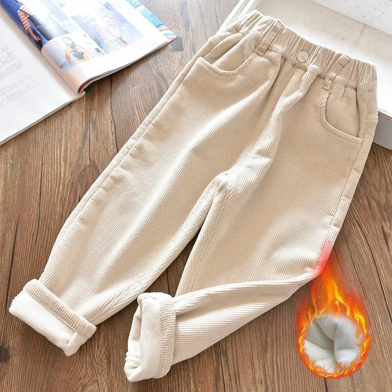 Girls Corduroy Pants Winter Wa - огляд і ціна Corduroy Pant Warm