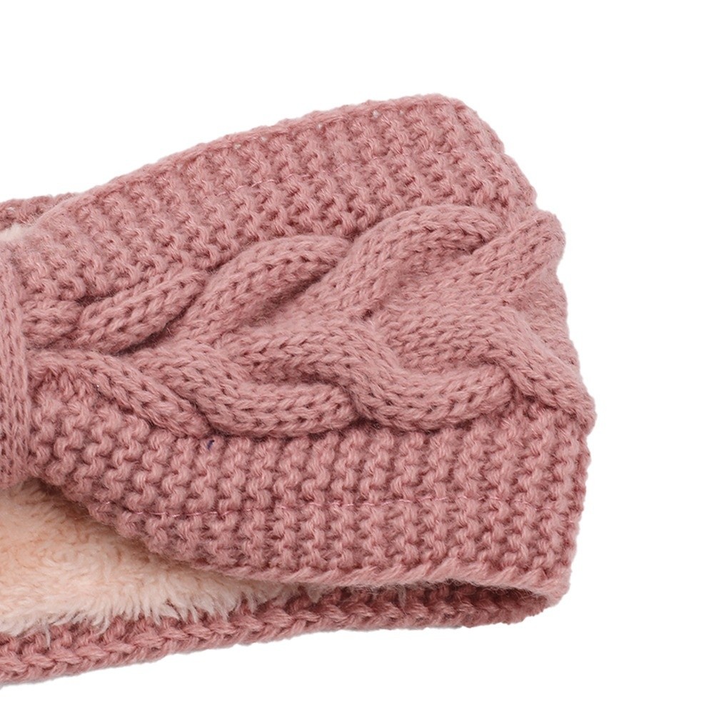 Winter Knitted Women Headbands - огляд і ціна Winter Headband Fleece