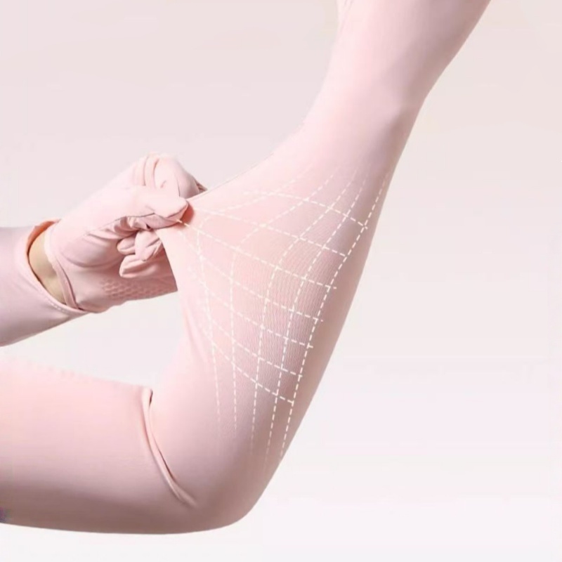 UPF50+ Ice Silk Sun Protection - огляд і ціна Touch Screen Gloves