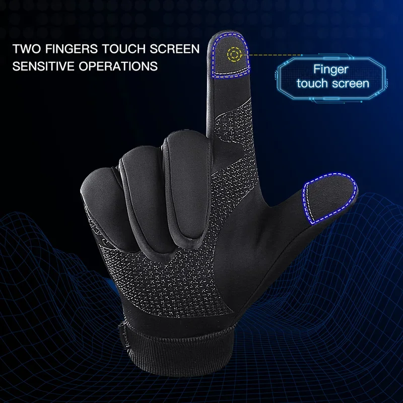 Kyncilor Winter Motorcycle Rid - огляд і ціна Touch Screen Gloves