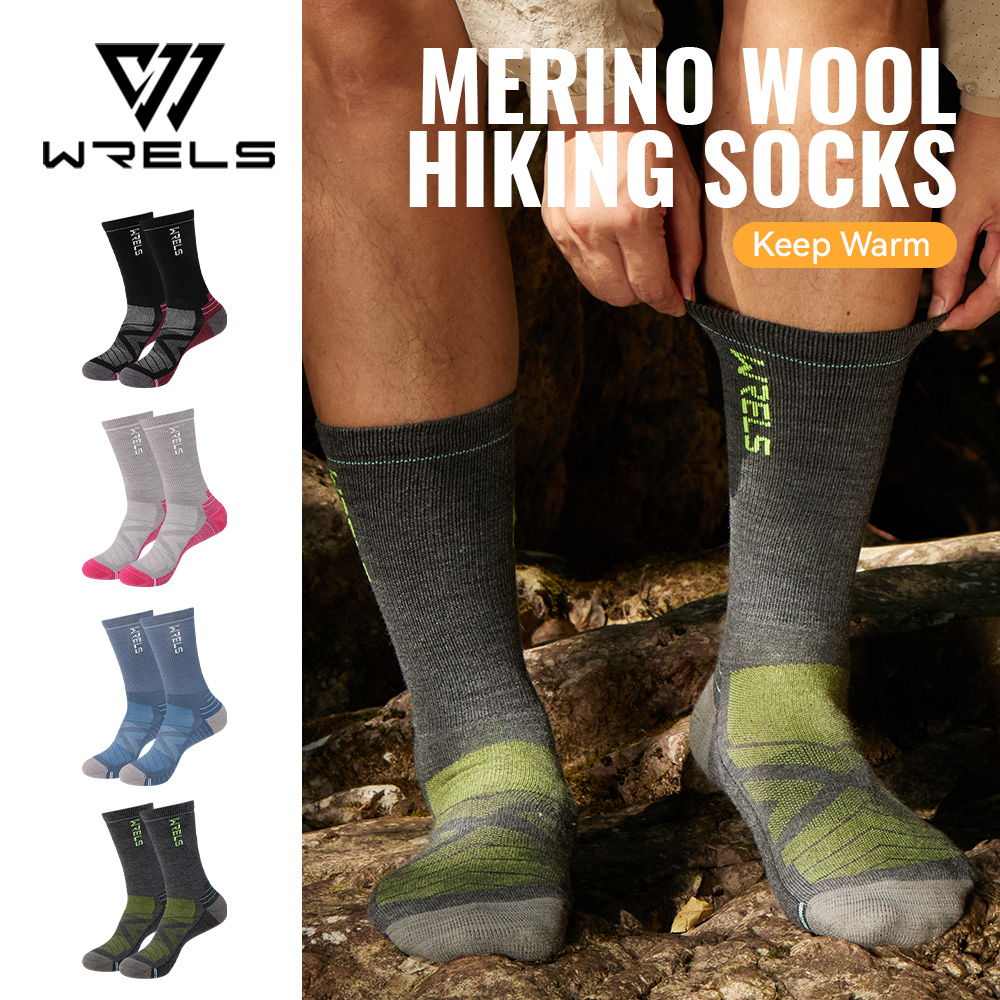 WRELS 1/2/3 Merino Wool Socks  - огляд і ціна Thermal Sock Wool