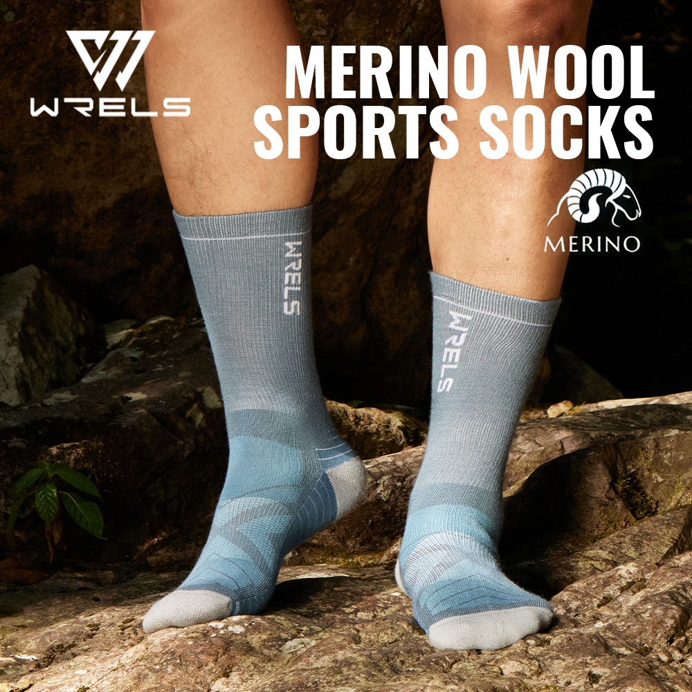 WRELS 1/2/3 Merino Wool Socks  - огляд і ціна Thermal Sock Wool