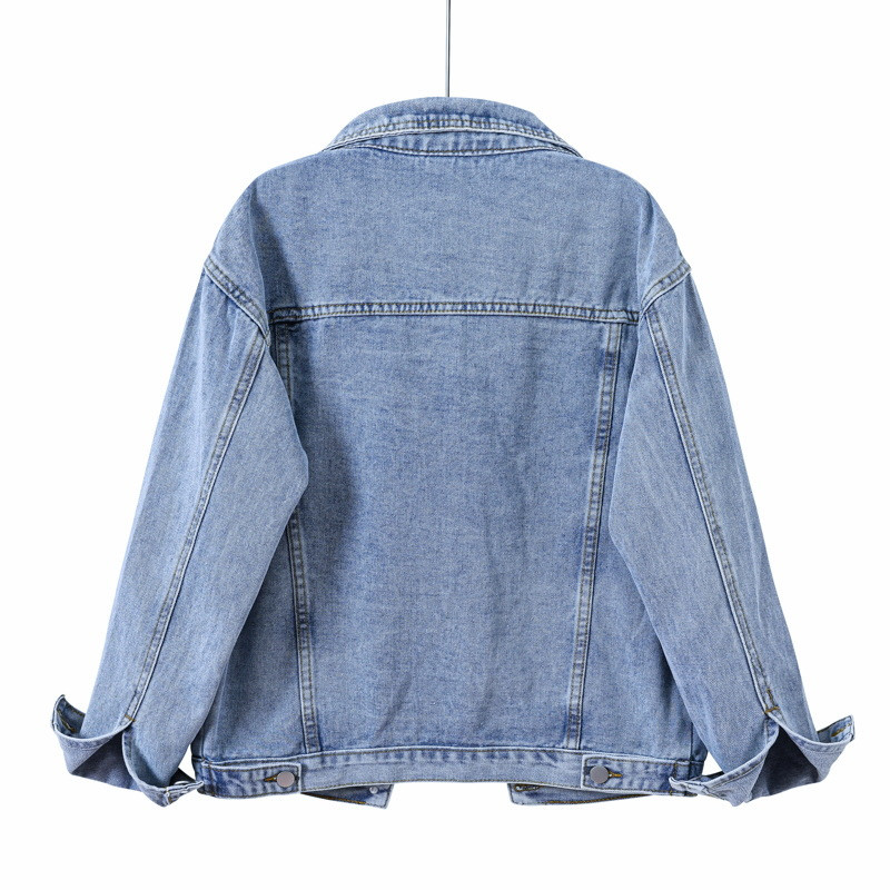 Jeans Jacket Women NEW Spring  - огляд і ціна Down Jacket Packable