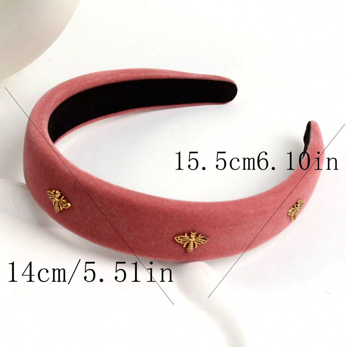 Little Bee Black Velvet Headba - огляд і ціна Winter Headband Fleece
