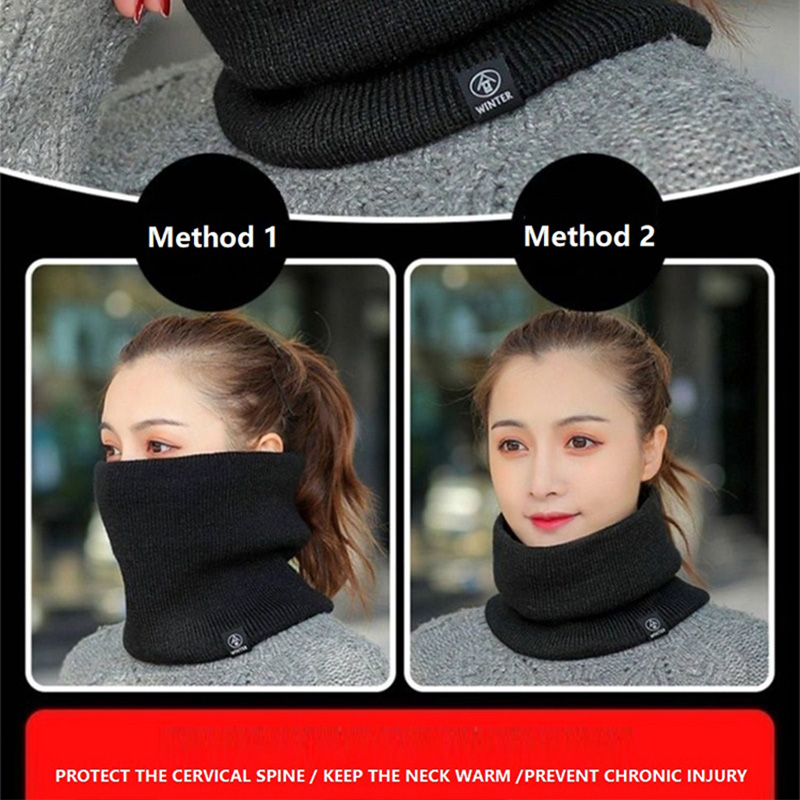 Unisex Fleece Lined Thickened  - огляд і ціна Neck Gaiter Fleece