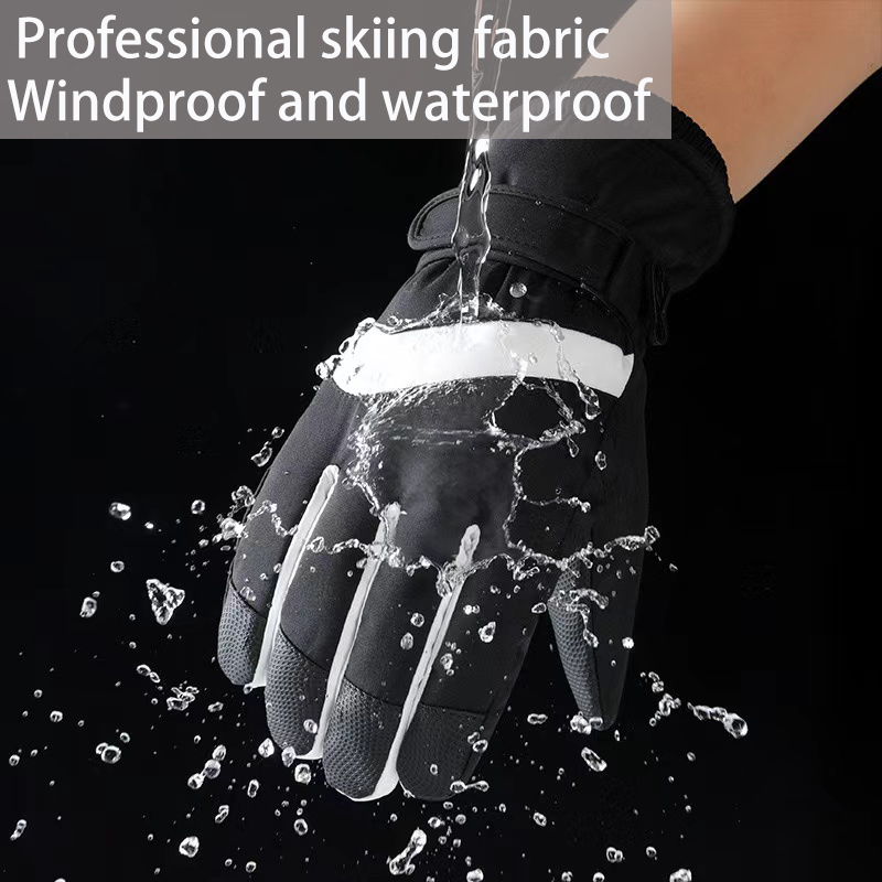 MuqiNush Waterproof Windproof  - огляд і ціна Snow Glove Insulated
