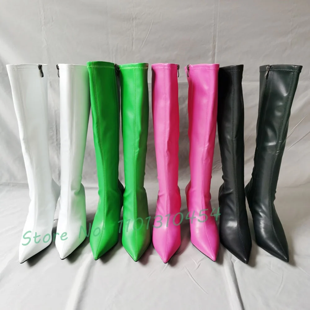 Super Pointy Knee High Boots W - огляд і ціна Waterproof Winter Boot