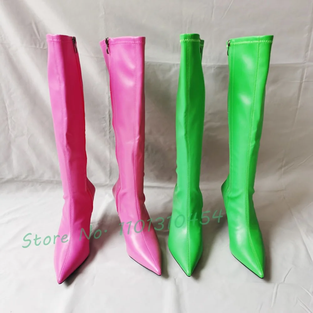 Super Pointy Knee High Boots W - огляд і ціна Waterproof Winter Boot