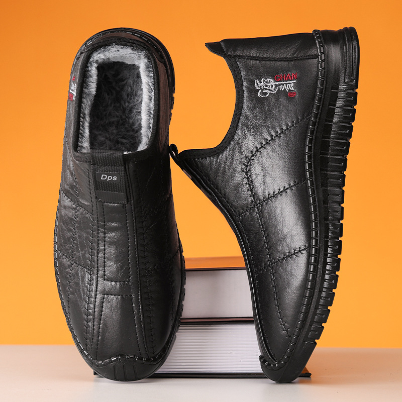 2025 Winter Men's Shoes Thicke - огляд і ціна Waterproof Winter Boot