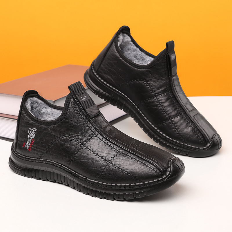 2025 Winter Men's Shoes Thicke - огляд і ціна Waterproof Winter Boot