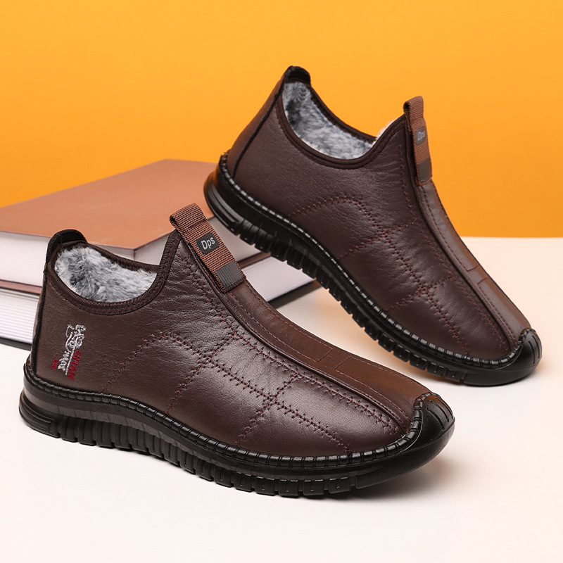 2025 Winter Men's Shoes Thicke - огляд і ціна Waterproof Winter Boot