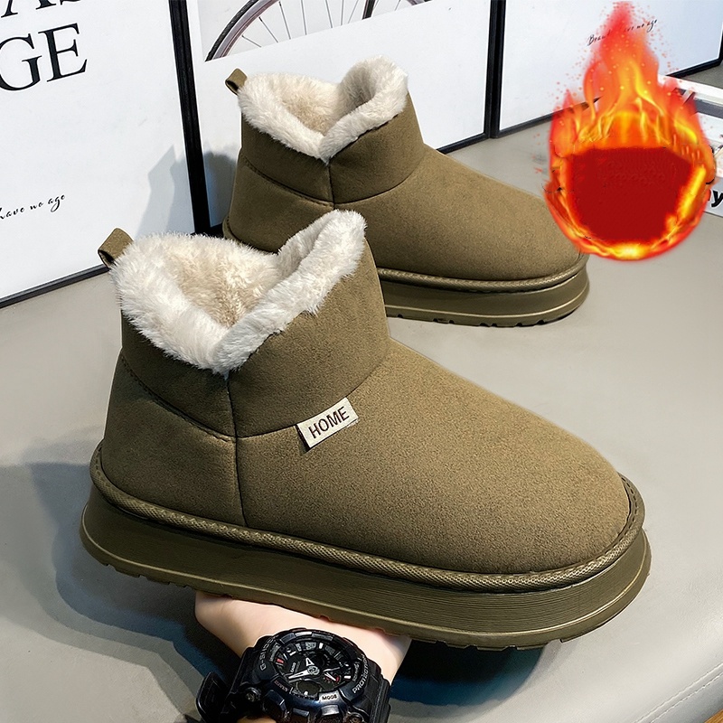 Popular Autumn and Winter Flee - огляд і ціна Waterproof Winter Boot