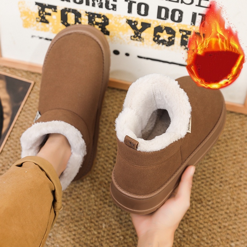 Popular Autumn and Winter Flee - огляд і ціна Waterproof Winter Boot