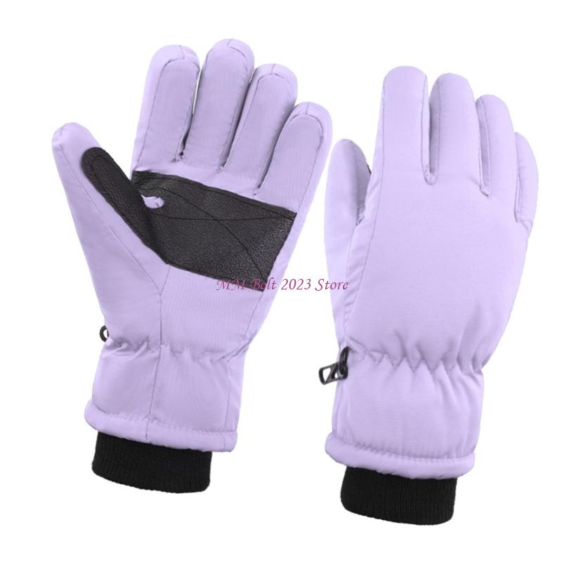 49ME 2Pcs Waterproof Kids Ski  - огляд і ціна Snow Glove Insulated