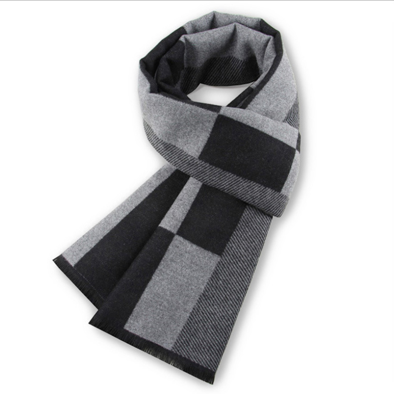 Men Scarf For Man Winter Copy  - огляд і ціна Wool Scarf Men