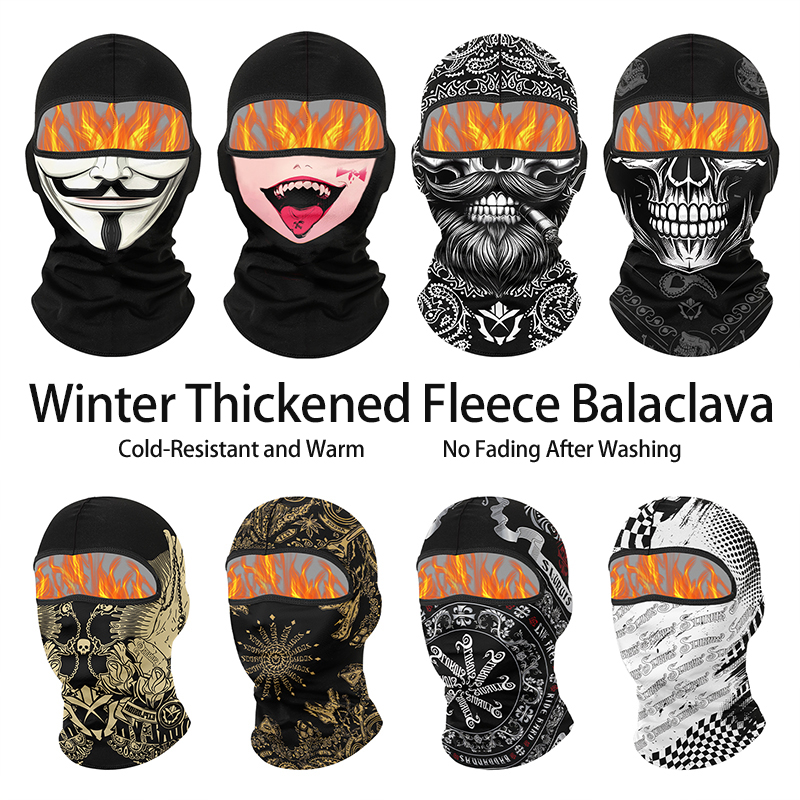 Winter Warm Plus Velvet Balacl - огляд і ціна Balaclava Ski Mask
