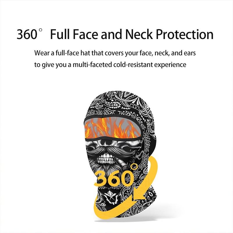 Winter Warm Plus Velvet Balacl - огляд і ціна Balaclava Ski Mask