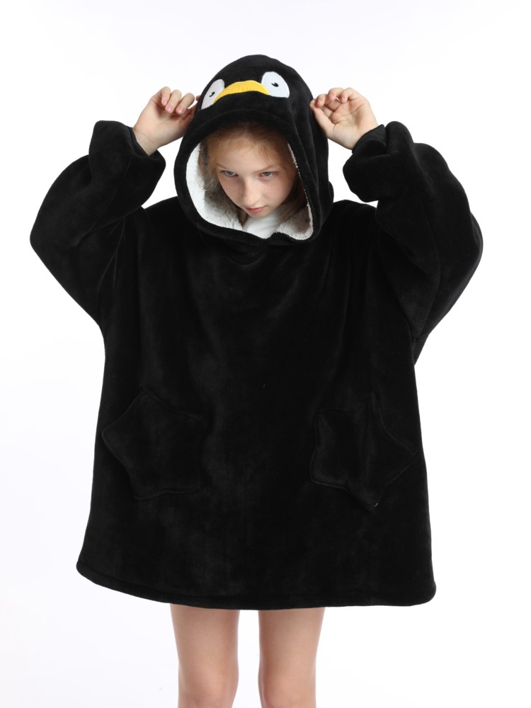 Winter Sherpa Blanket Teens Ho - огляд і ціна Sherpa Hoodie Fleece