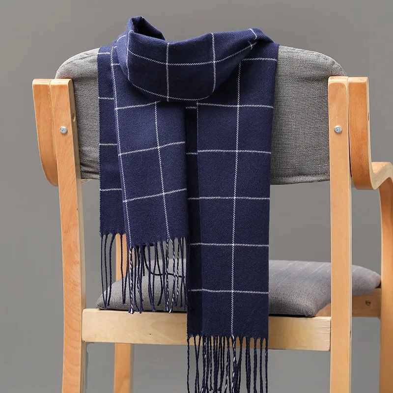 2024 New Winter Men Scarf Keep - огляд і ціна Wool Scarf Men