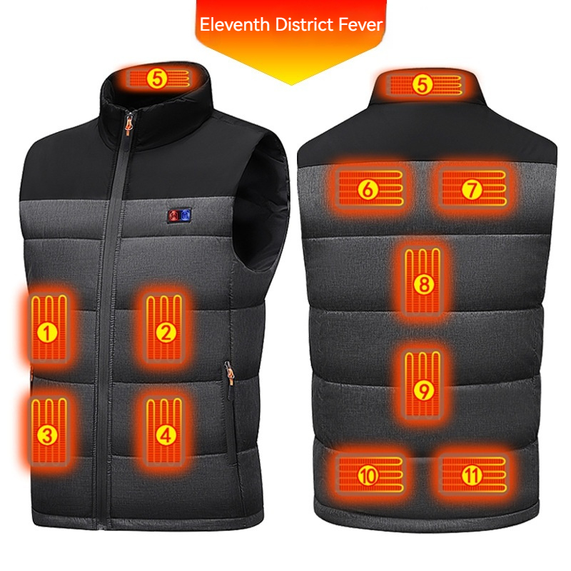 2025 New Heated Vest for Men W - огляд і ціна Heated Vest Battery