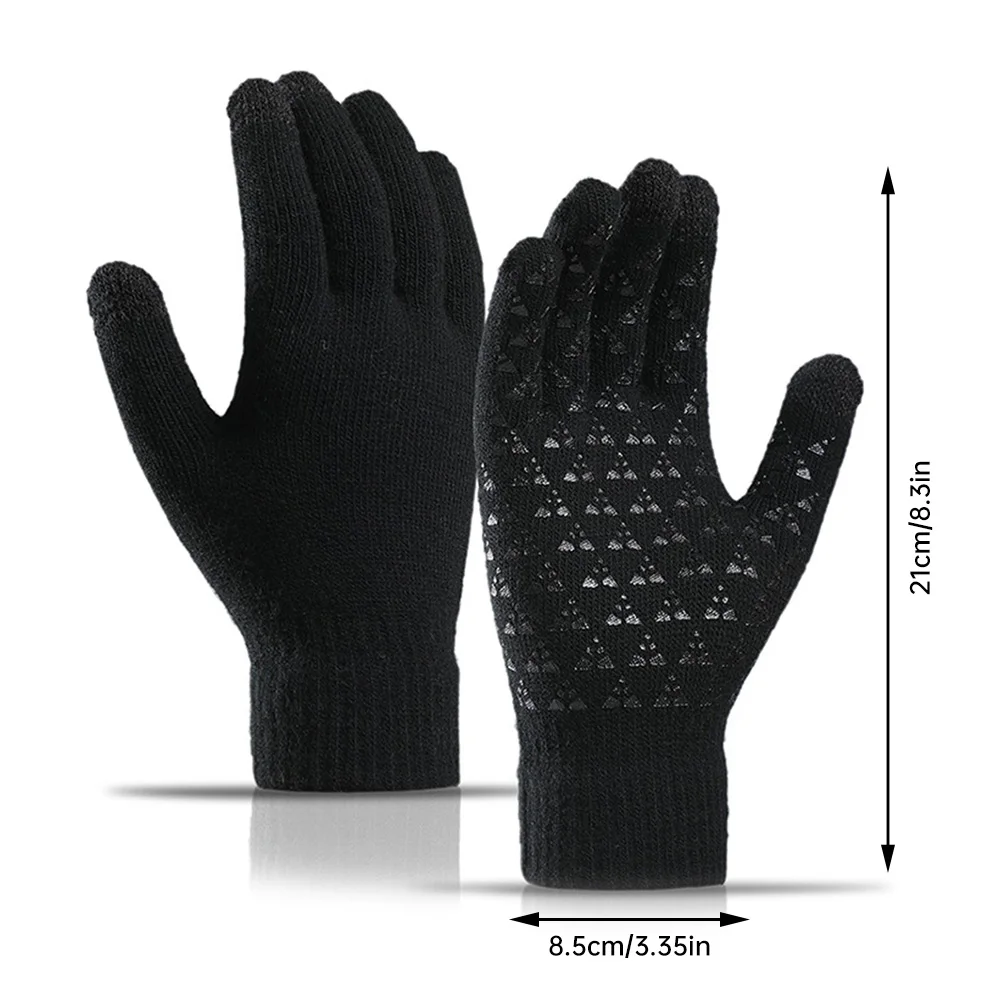 Winter Men Knitted Gloves Warm - огляд і ціна Touch Screen Gloves