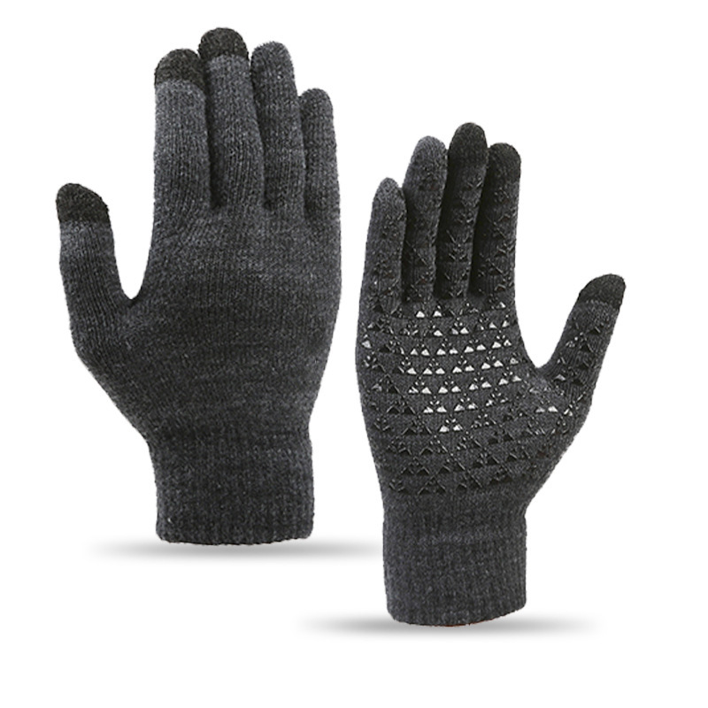 Winter Men Knitted Gloves Warm - огляд і ціна Touch Screen Gloves