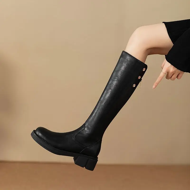 Autumn Winter Middle Heel Ladi - огляд і ціна Waterproof Winter Boot