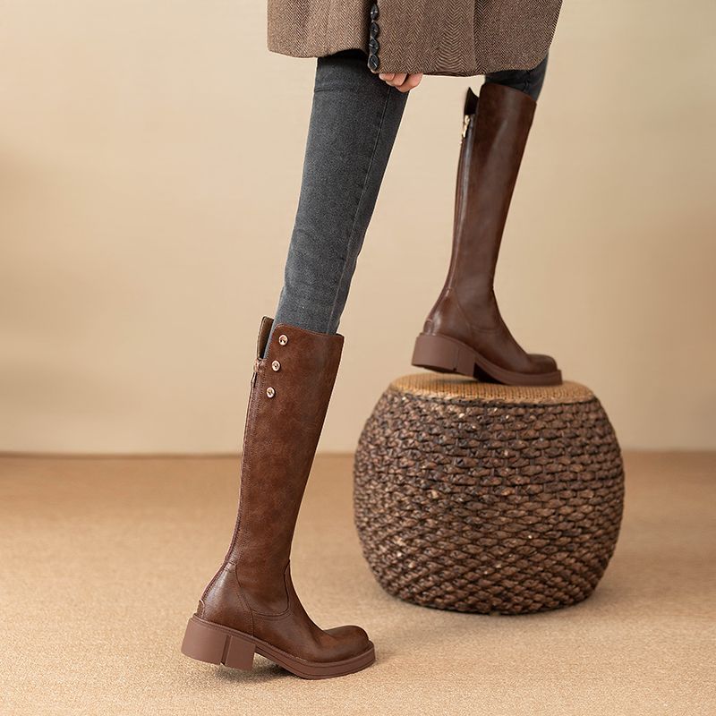 Autumn Winter Middle Heel Ladi - огляд і ціна Waterproof Winter Boot
